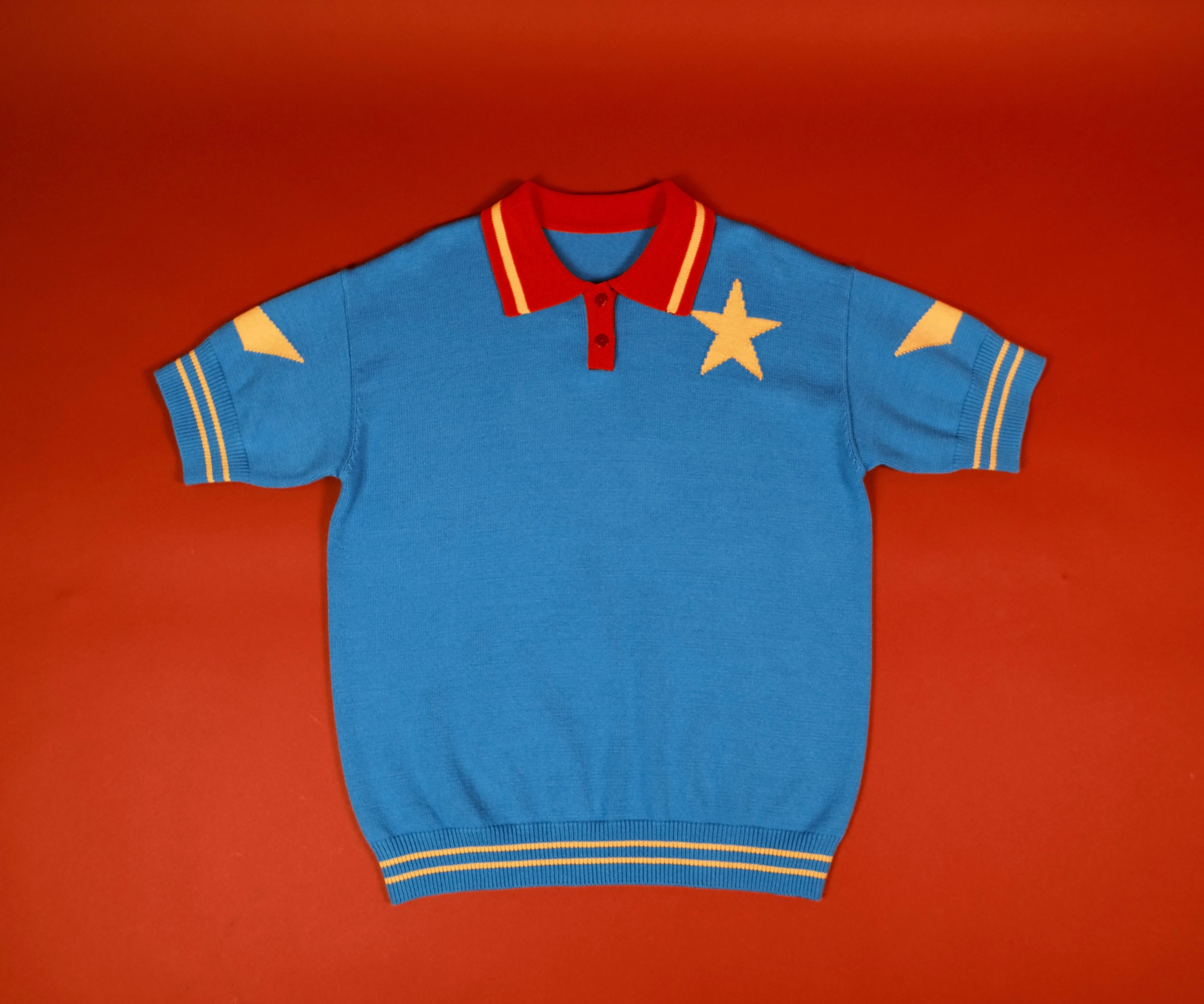 Le 30 juin Luxury knitted shirt