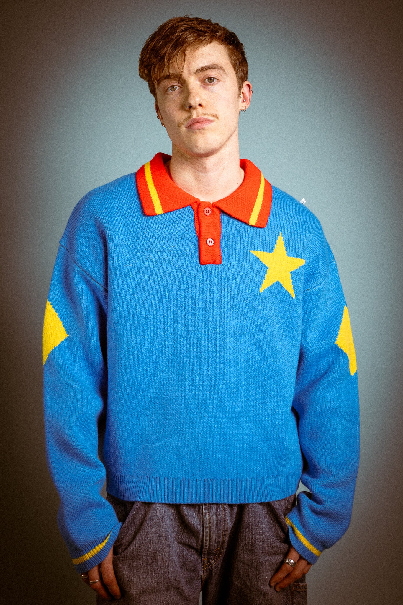 Le 30 Juin cropped sweater