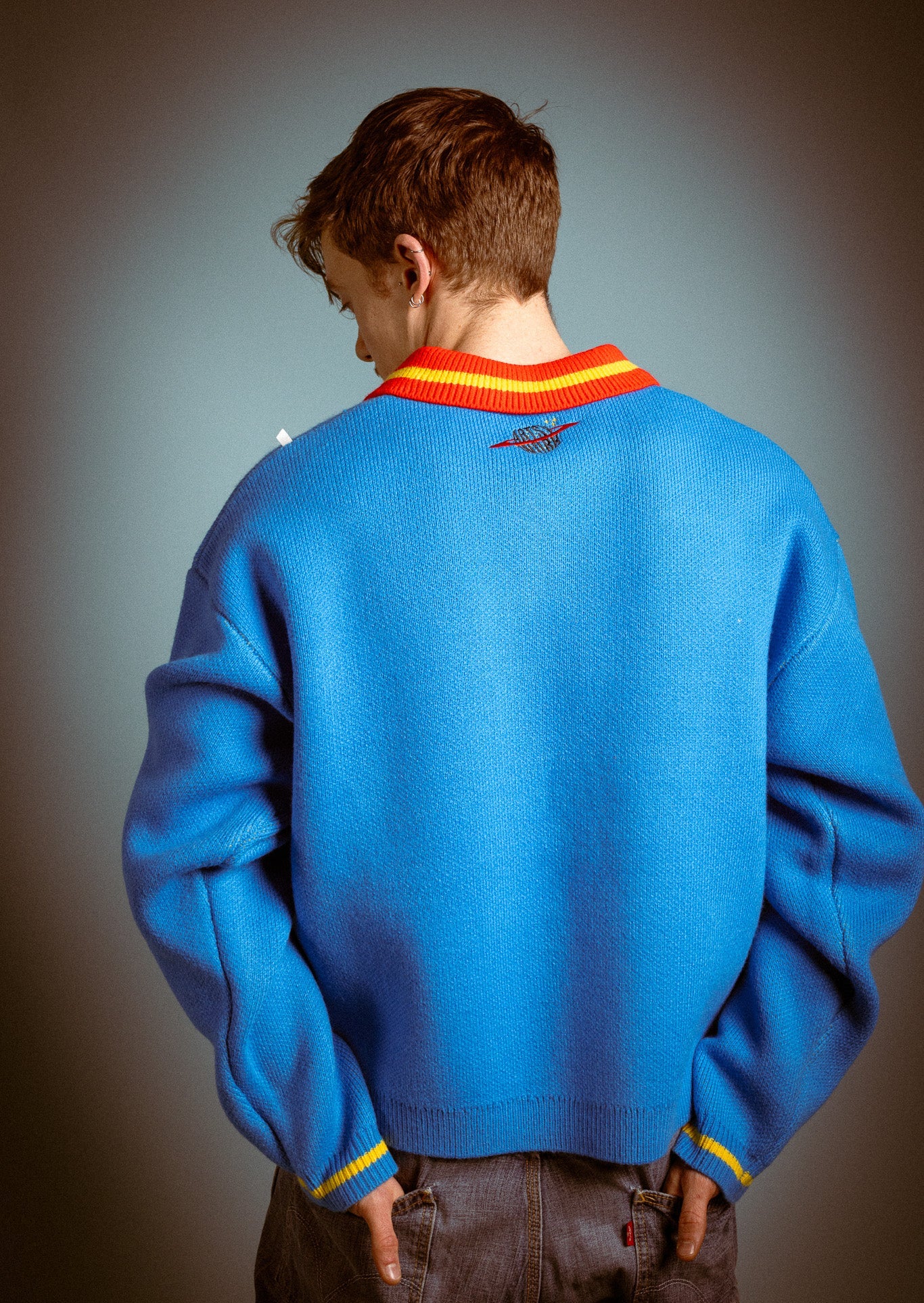 Le 30 Juin cropped sweater