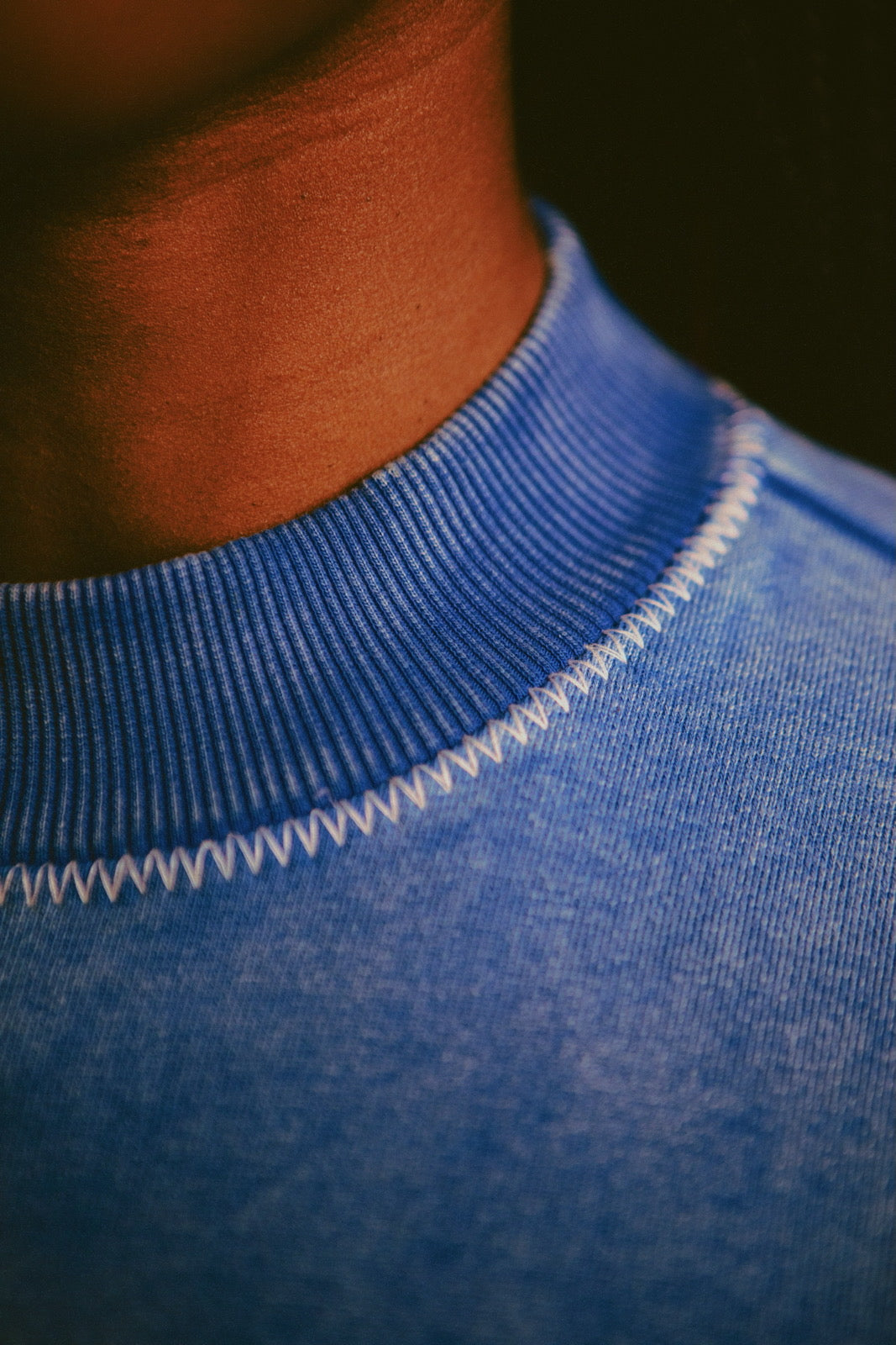 La paix cropped sweat