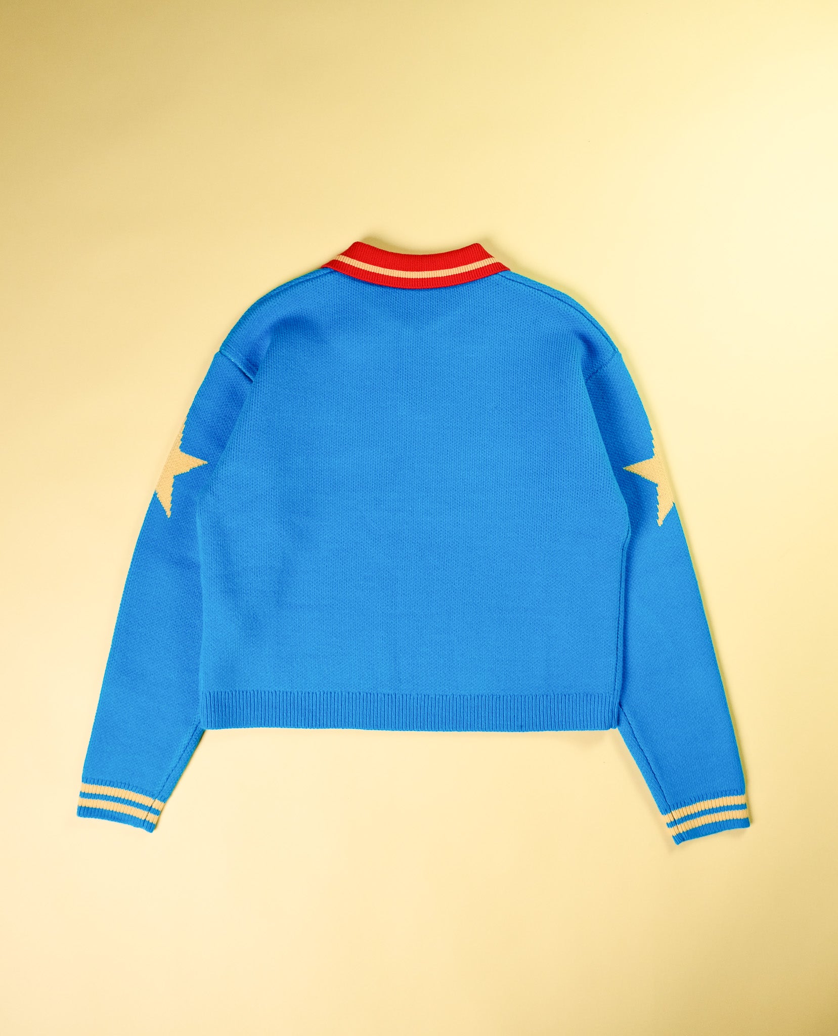Artsy work classic embroidered sweater
