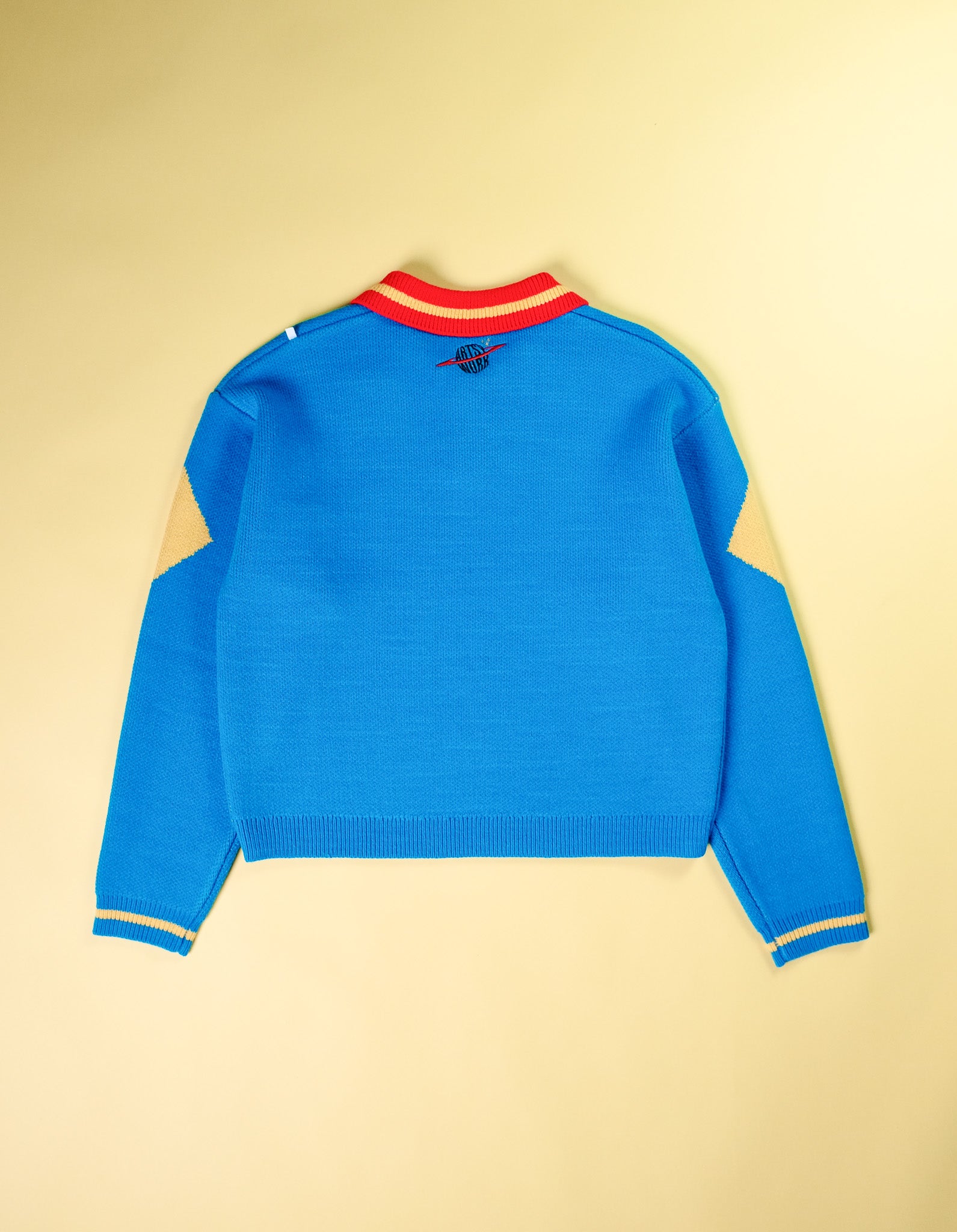 Le 30 Juin cropped sweater